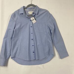 NEW kate spade Broome Street Button down Shirt Size Large